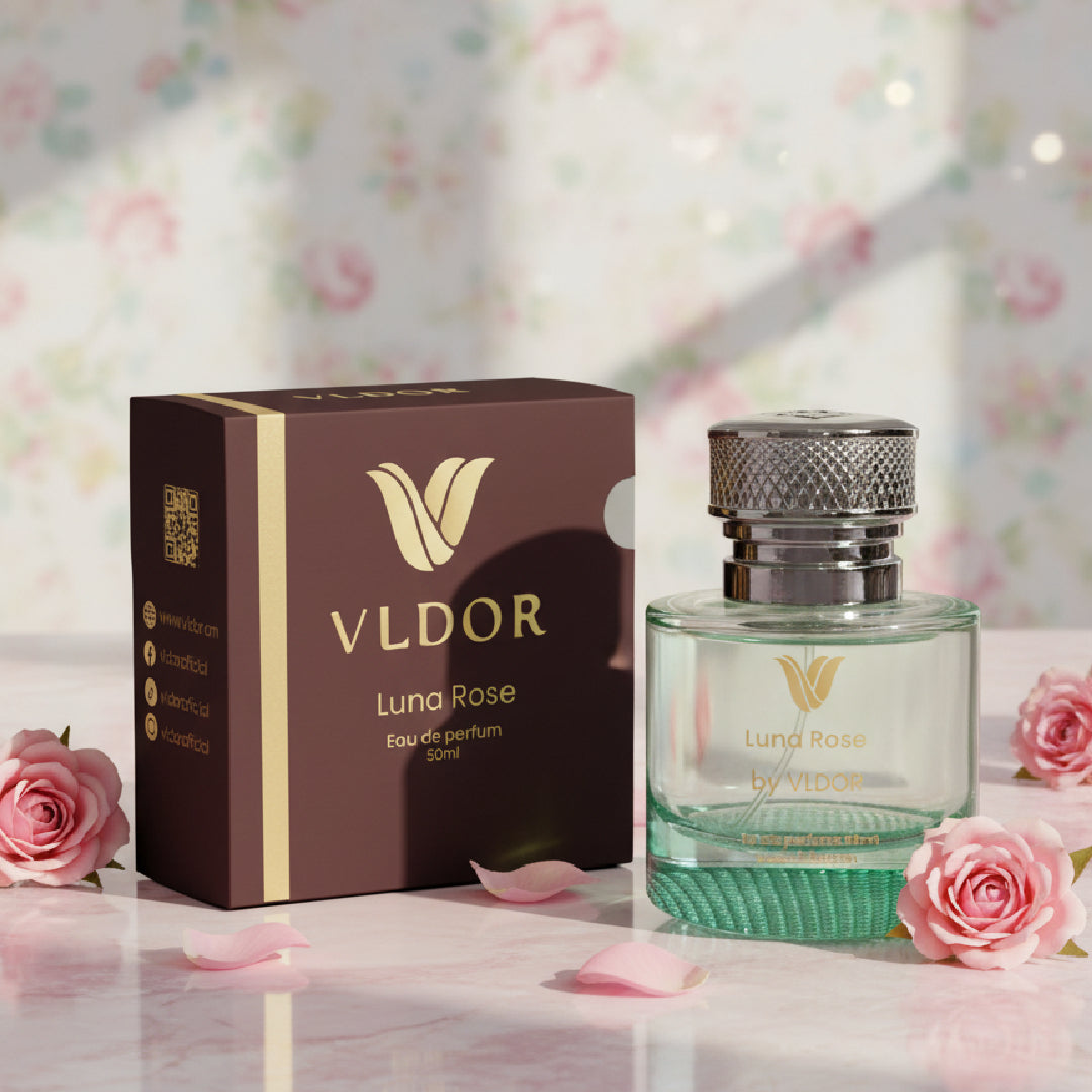 Luna Rose Perfume – Beautiful Floral Scent – Vldor